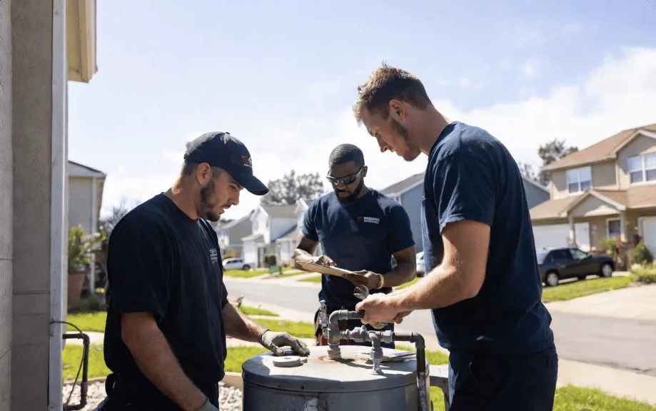 Water Heater Repair in Grant, LA near me